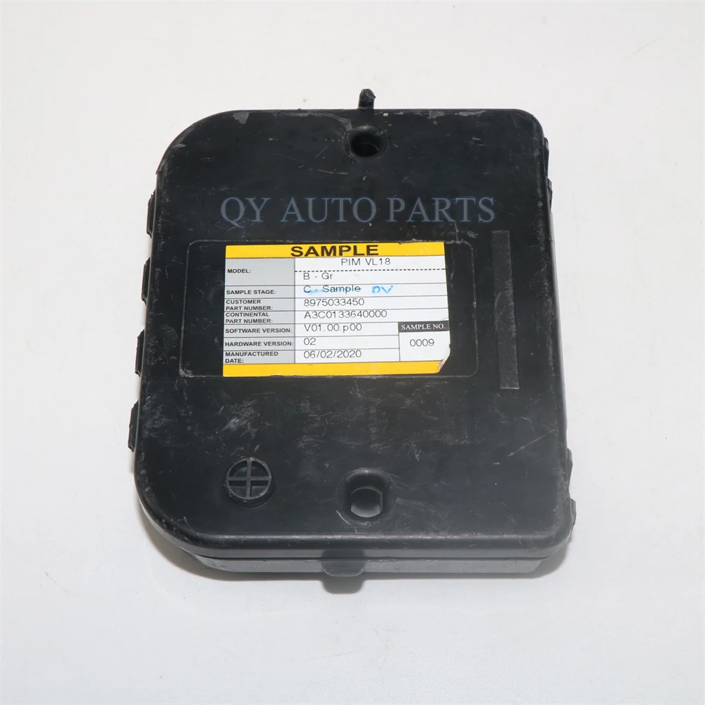 8-97503-345-0 8-97503-345-1 8975033450 8975033451   PWR-module voor Isuzu NPR GAS 6.6L V8 2021-2025