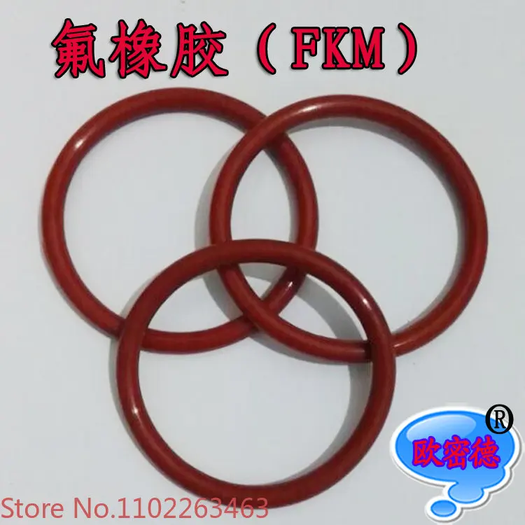 O-ring for motor and water pump (30-300) * 3.1MM sealing ring waterproof nitrile rubber oil-resistant mixed packaging