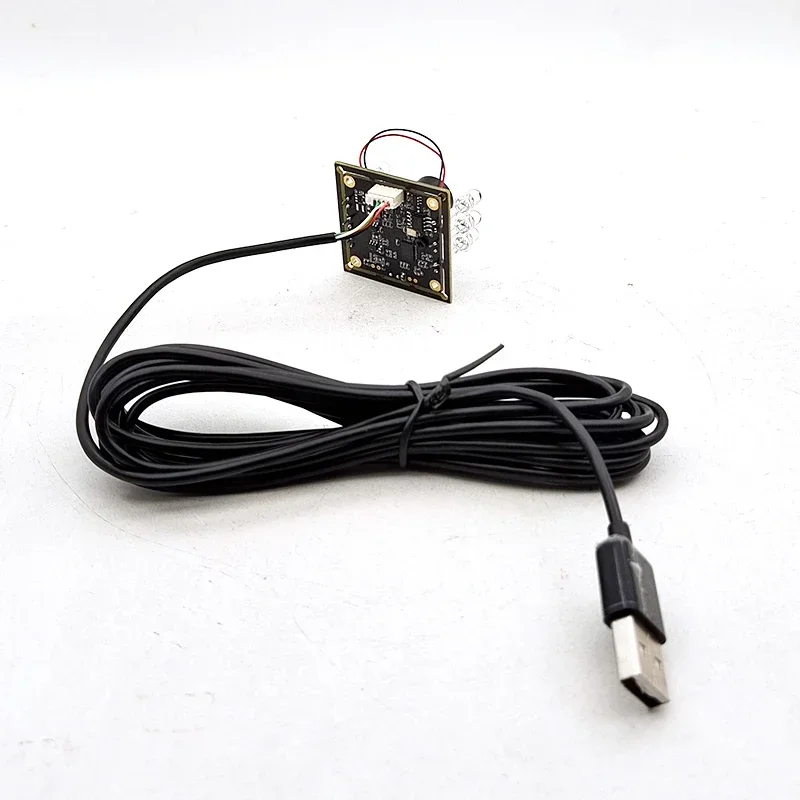 2MP Day Night Vision IR Led HD1080P USB Camera Module UVC Plug Play Driverless Webcam for Android Linux Windows Mac