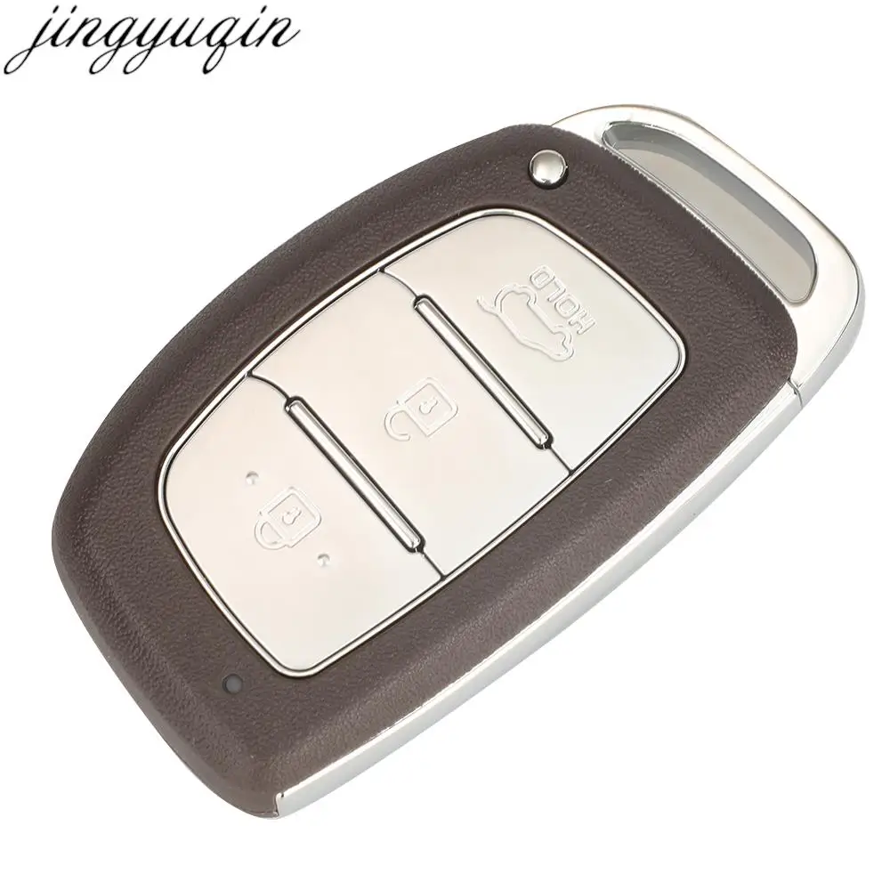 Jingyuqin 95440-G2100 95440-G2600 Remote Smart Car Key Alarm 433MHZ ID47 For Hyundai Ioniq 2019 3 Button Keyless Entry Fob