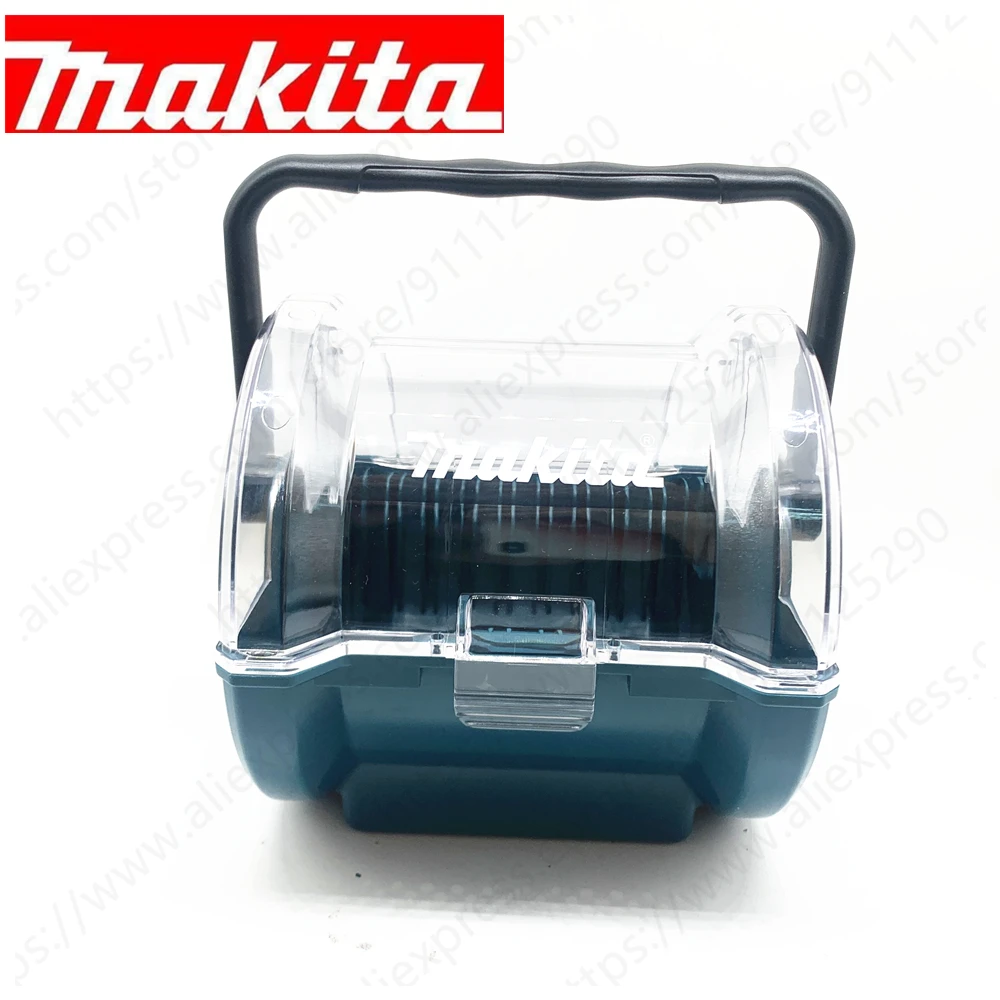 Makita Grinding Blade Box Angle Grinde Saw Blade Storage Case Cutting Disc Portable Tool Box Plastic Blade Boxes D-63862