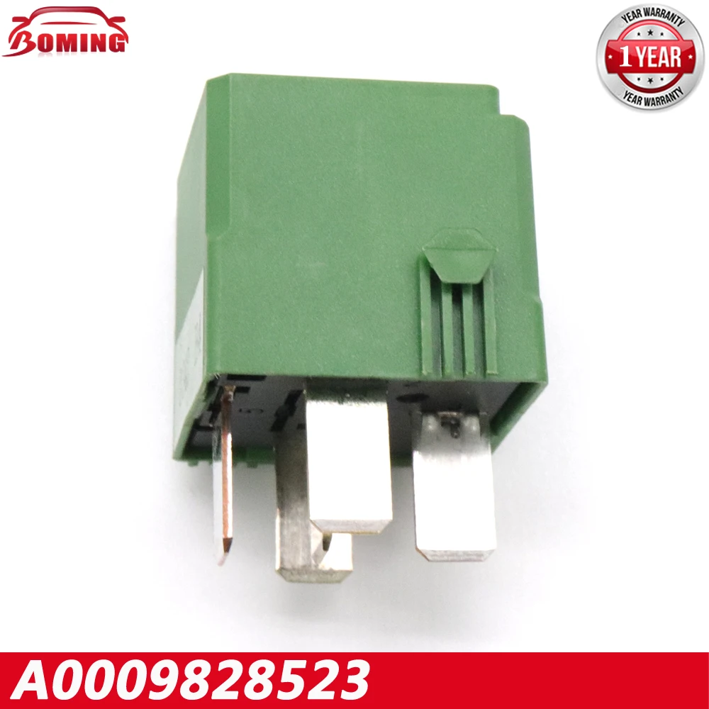 

A0009828523 12V #120 Car Air Suspension Relay For Mercedes W164 W216 W221 ML320 ML350 ML550 ML63 ML250 GL350 GL450 R350 SL600