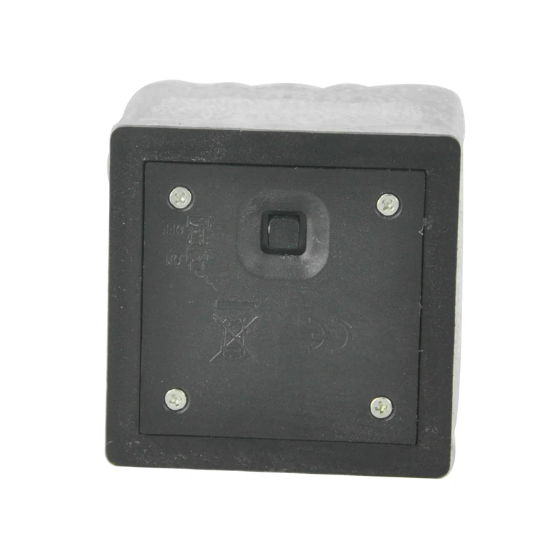 Led พลังงานแสงอาทิตย์ไฟสนามหญ้าลานกลางแจ้งโคมไฟกันน้ำ Villa Garden ตกแต่งสนามหญ้าระเบียงระเบียงรูปแบบ Home ฝังโคมไฟ