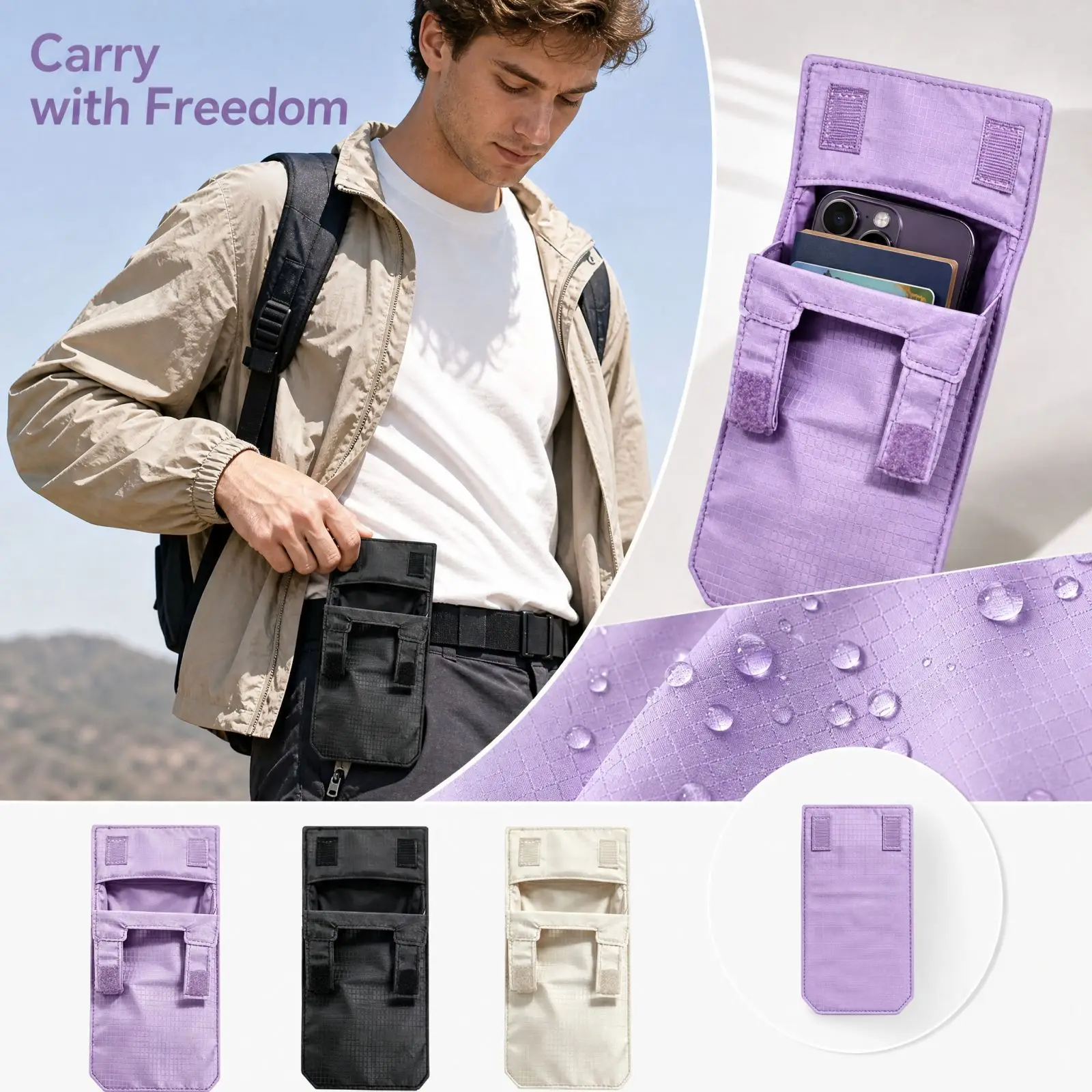 bolsa-de-cintura-multifuncional-cinto-antirroubo-bolsa-suspensa-bolsa-de-seguranca-portatil-e-discreta-para-viagens-ideal-para-guardar-passaporte-dinheiro-e-telemovel