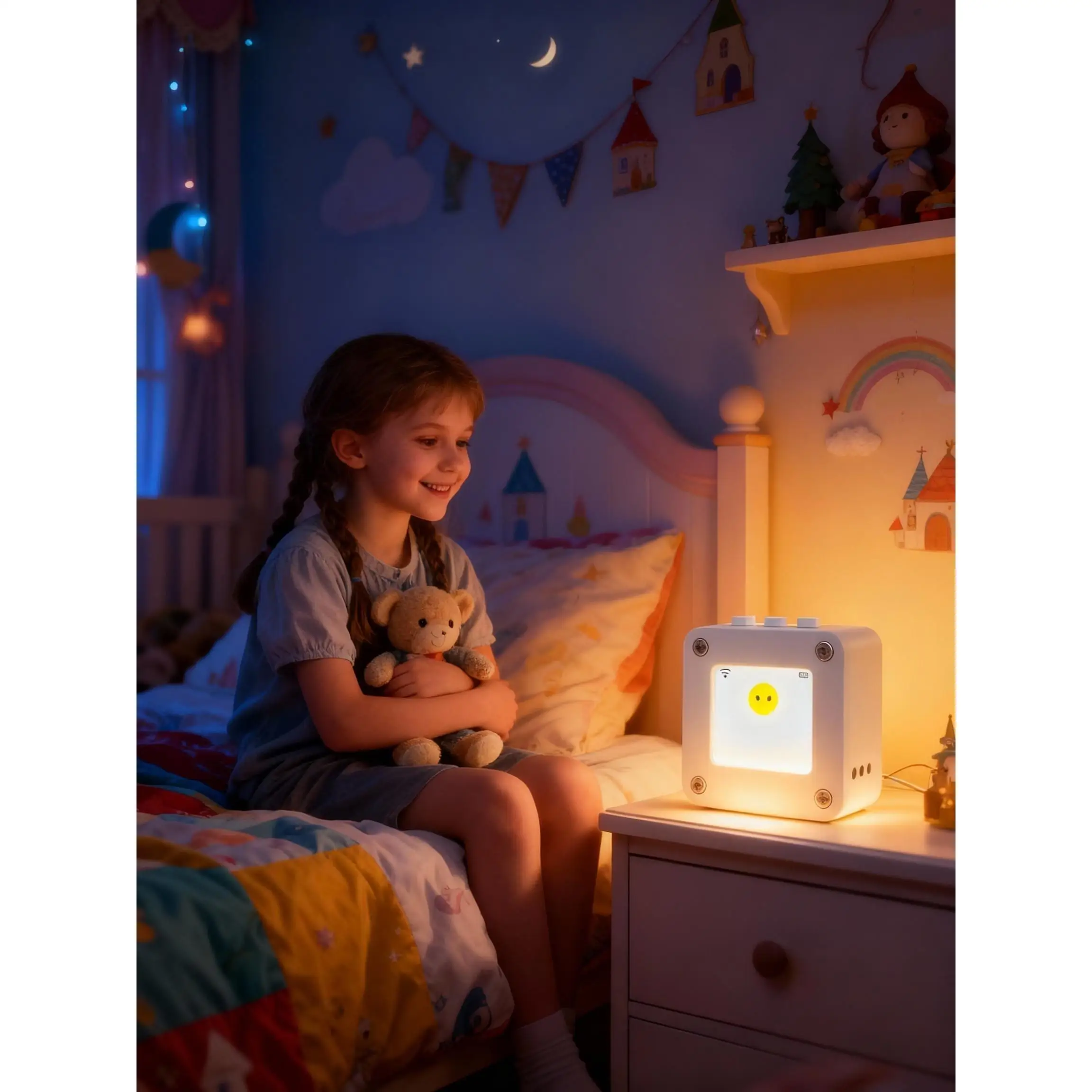 Mini robot AI DeepSeek XiaoZhi |   Chat de voz inteligente, compañero emocional y aprendizaje interactivo, regalo técnico portátil