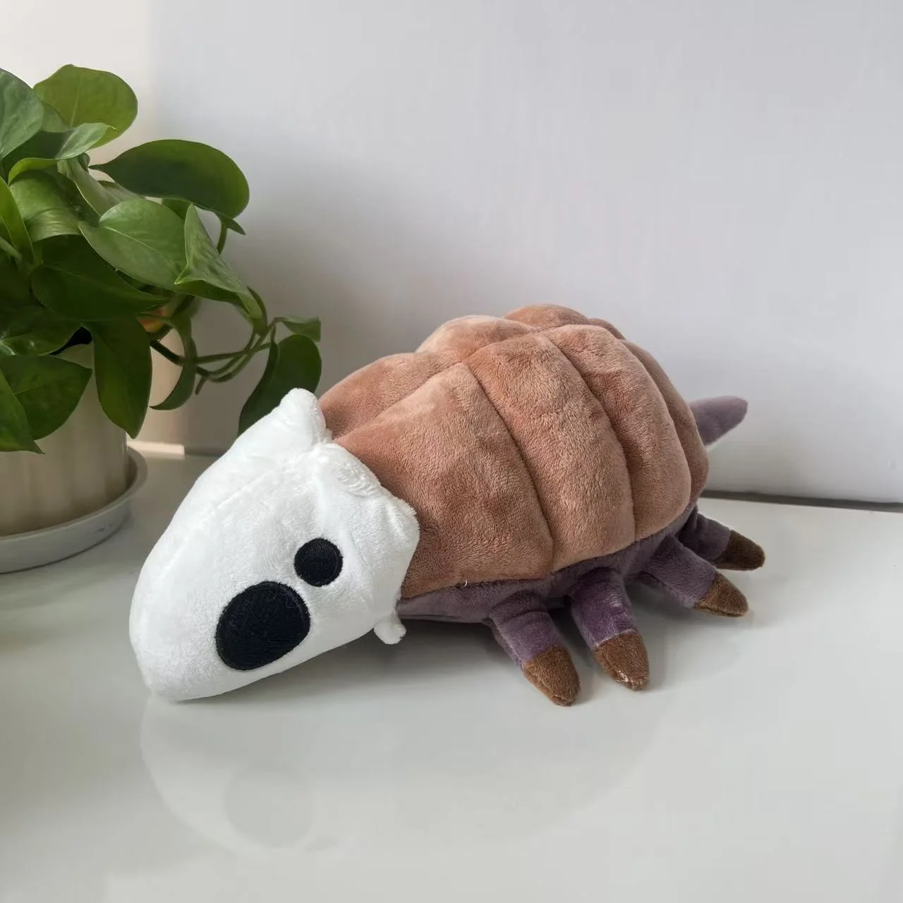 

HOT Hollow Knight Silksong Bell Beast Plush Toy Anime Cartoon Stuffed Animal Doll Soft Pillow Decoration Kids Christmas Gifts