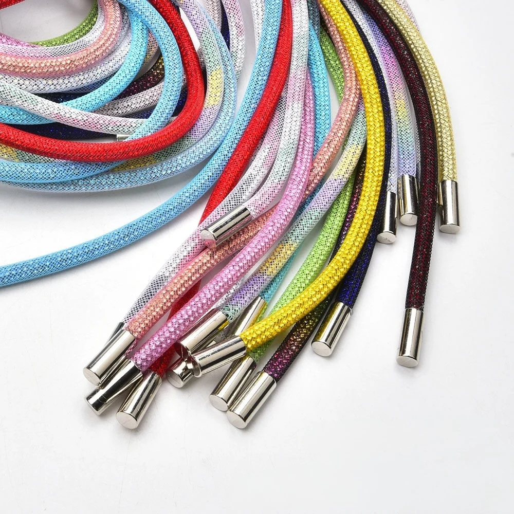 2/5Pcs 138cm Sports Pants Rope Sweatpants Waist Drawstring Strap Belt Hoodies Decoration Accessories DIY Sewing Supplies