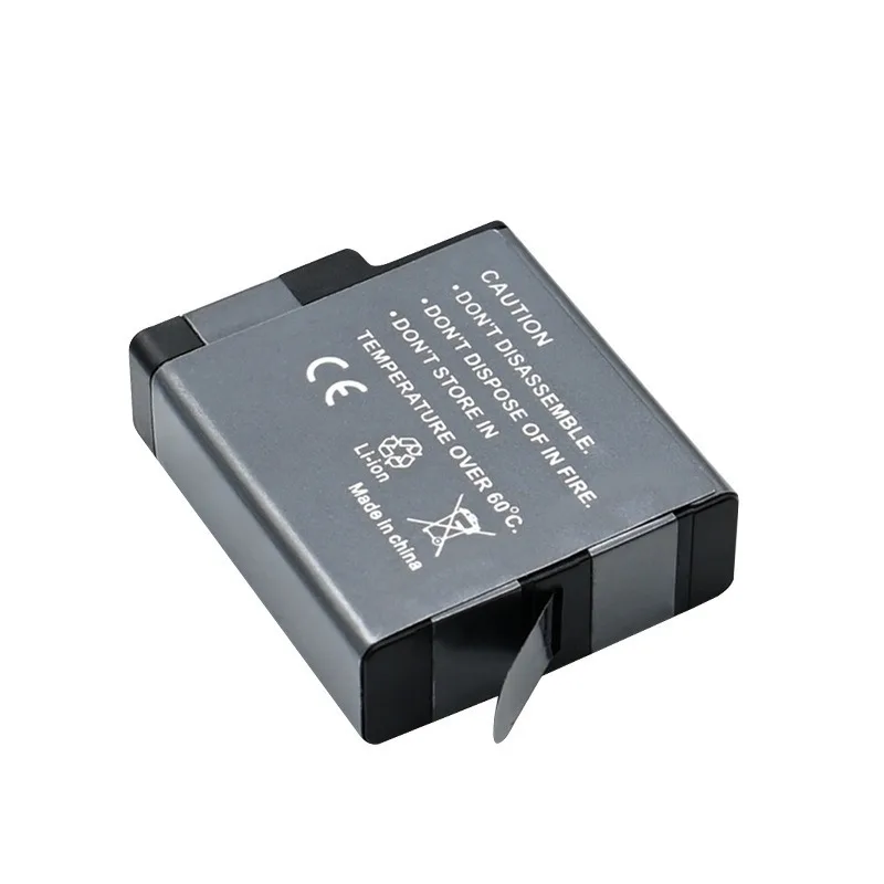 3.85V 1680mAh Fully Decoded Battery AHDBT-501 601 701 for GoPro Hero7 Hero6 and Hero5 Action Cameras High Compatibility