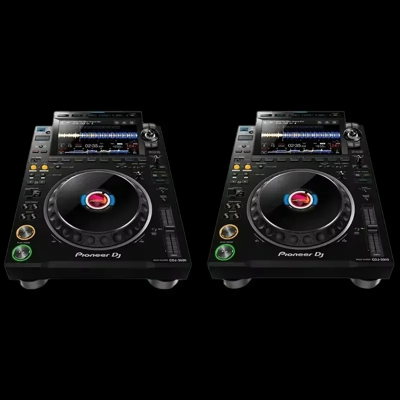

NEW ARRIVAL Pioneer DJ CDJ-3000 Professional DJ Media Player - Pair Set