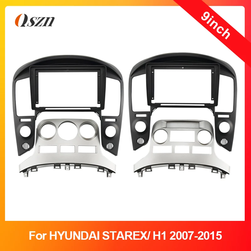 

9 inch Car Radio Stereo Android GPS Multimedia Radio Fascia Panel Dashboard Frame Kit For HYUNDAI STAREX/ H1 2007-2015