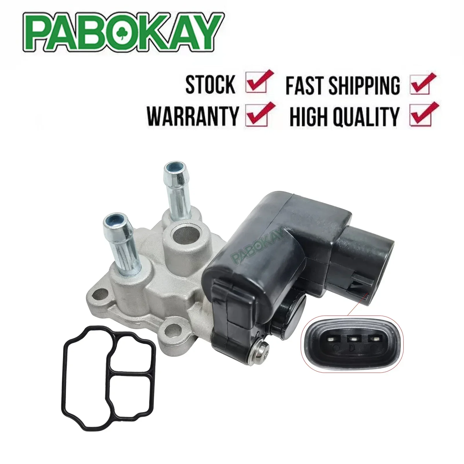 

Idle Air Control IAC Valve For Suzuki Esteem Toyota Terios 22270-97401 2227097401 22270-11020 2227011020 1813764G01