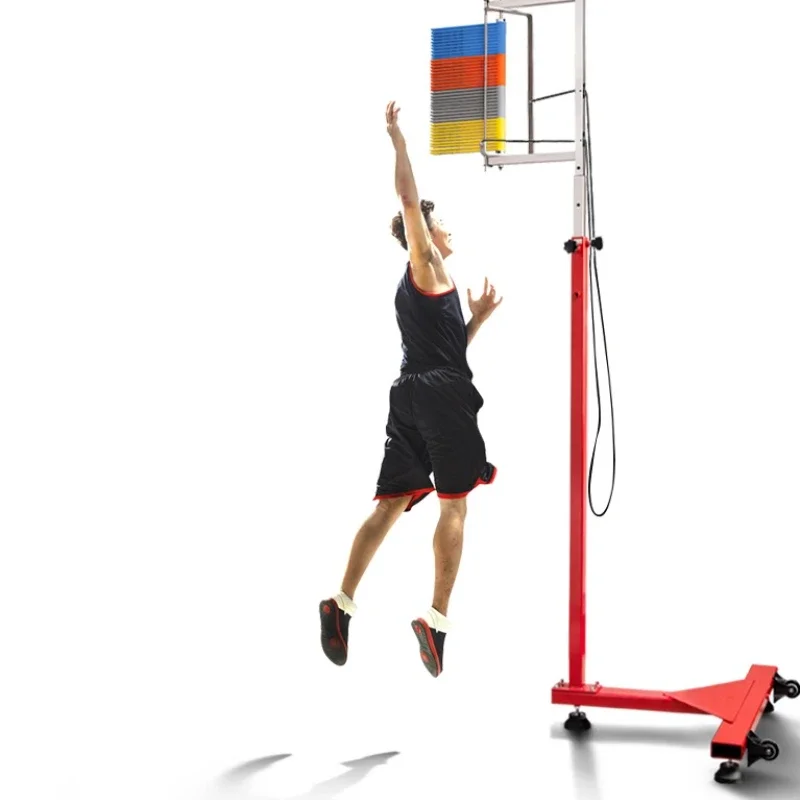 

Wholesale Skyboard Touch Cards Height Adjustable Basketball Training Vertical Jump Pole Jump Test Measurement Equipment