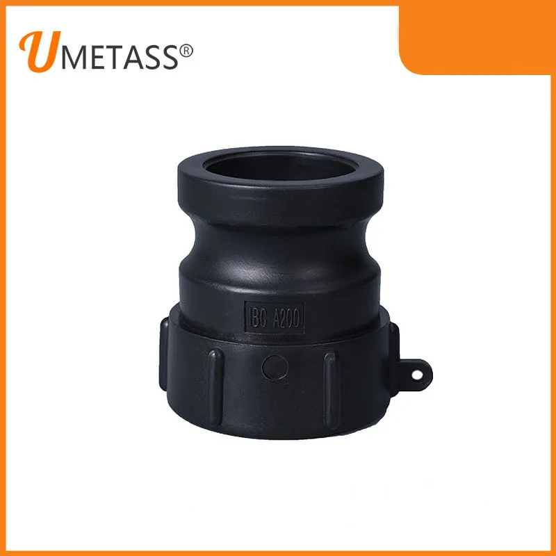 1PCS Thicken IBC A200 Polypropylene Cam & Groove Fitting 2