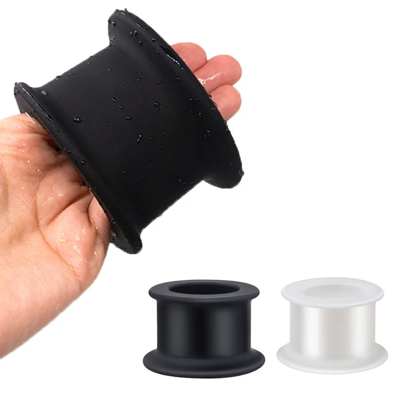 Dilatador anal de silicone oco para homens e mulheres, anel anal do túnel, espéculo, ânus, plug anal, massagem da próstata, brinquedos sexuais Bdsm