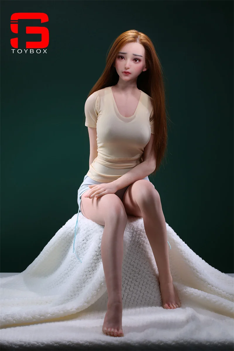 MYTOYS-Camiseta ajustada de cintura baja para mujer, pantalones calientes de 70cm, cuerpo de figura de acción de soldado femenino