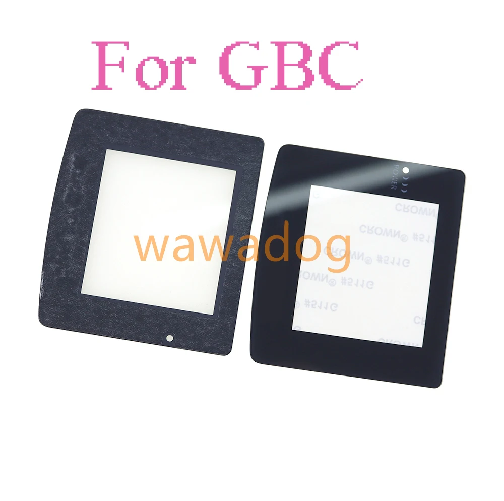 

30pcs Replacement Screen Lens Cover for Nintendo GameBoy Color GBC Dark Gray White Display Glass