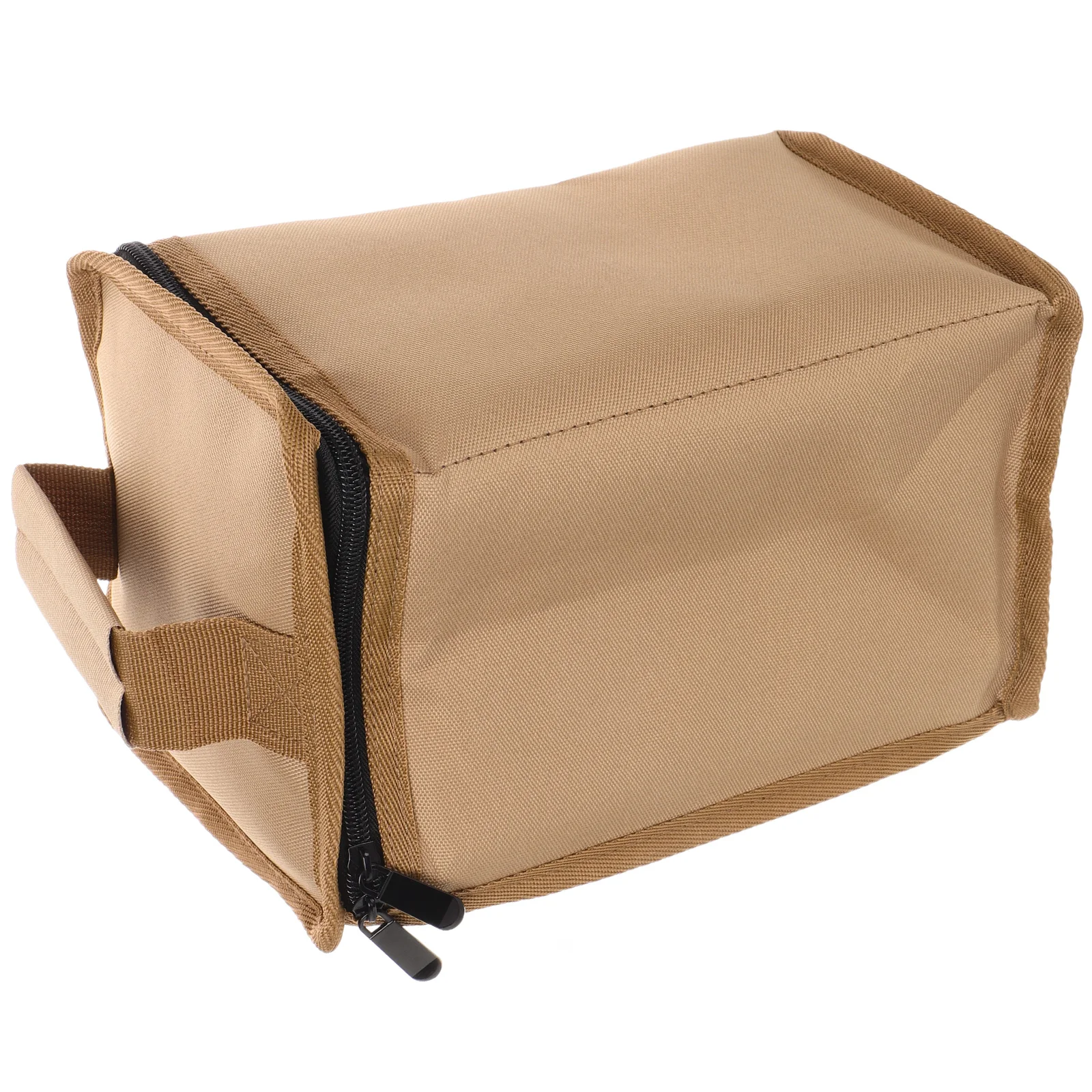 

Portable Gas Canister Storage Bag Outdoor Canvas Cylinder Case Lightweight Oil Lamp Pouch For Camping Hiking Picnic Bbq