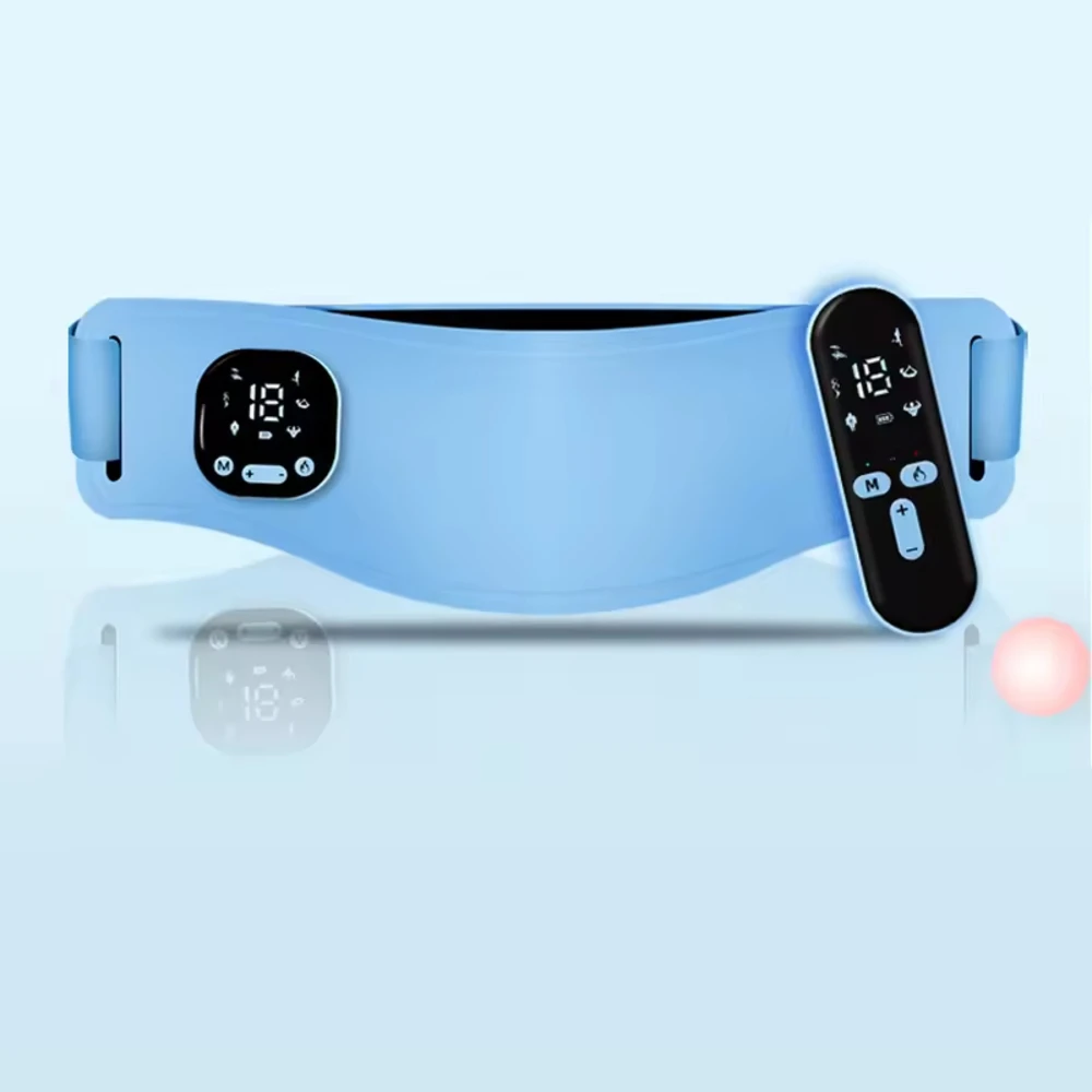 

Waist Massage Heat Portable Warm Palace Belt Comfortable Women Waist Heater Period Pain Massager