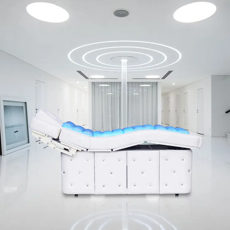 سرير طاولة صالون تجميل كهربائي جديد لتدليك الوجه