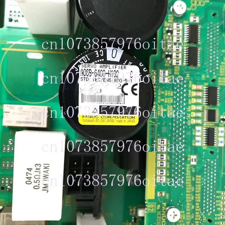 A06B-6400-H102 H101 A20B-8101-0790/0802 2102-0012 Fanuc Driver