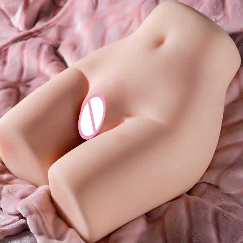 3.5kg Torso Soft Sex Doll for Men TPE Tight Pussy Male Masturbator Real Anus Adult Toys Vaginal