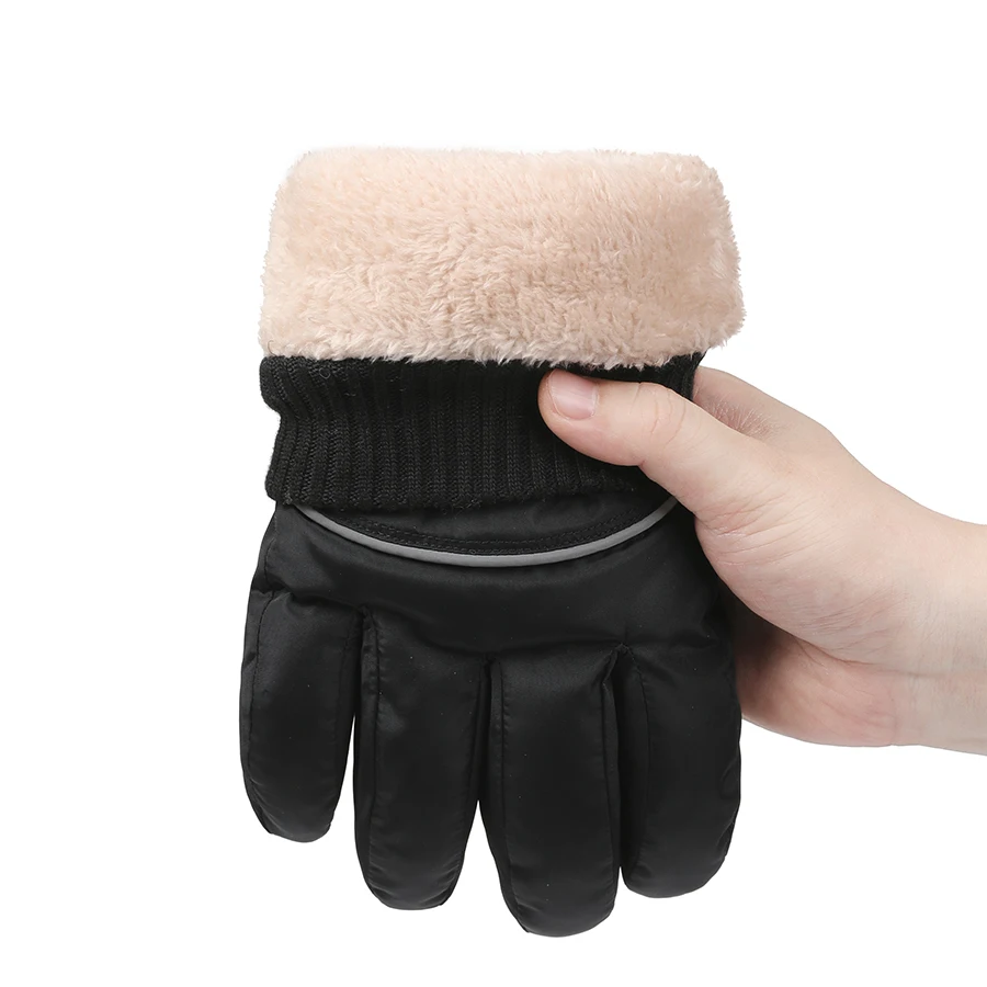 Guanti da sci caldi invernali professionali da uomo E da donna, guanti da neve caldi, guanti da moto impermeabili, touch screen Smile 506