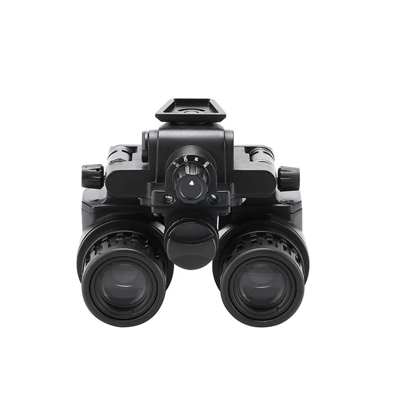 Pvs31 (New) Gen2+/Gen3 Binocular Double Objective Lens Low-Light Night Vision Goggle Image Intensifier With OEM Customization