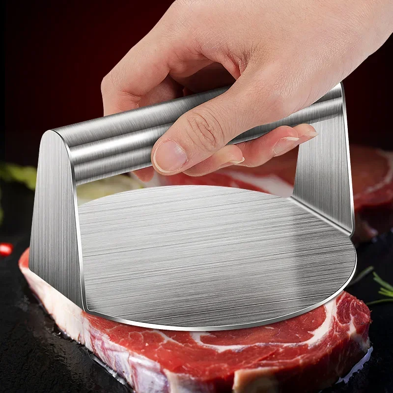 

Специальная прессовая пластина Teppanyaki 304, инструмент для кальмара, коммерческая пресс-плистина из нержавеющей стали, пресс для гамбургеров, артефакт для пирожков мяса