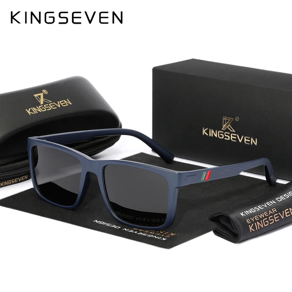Okulary przeciwsłoneczne KINGS – Sunglasses Polarized Men recenzja i cena