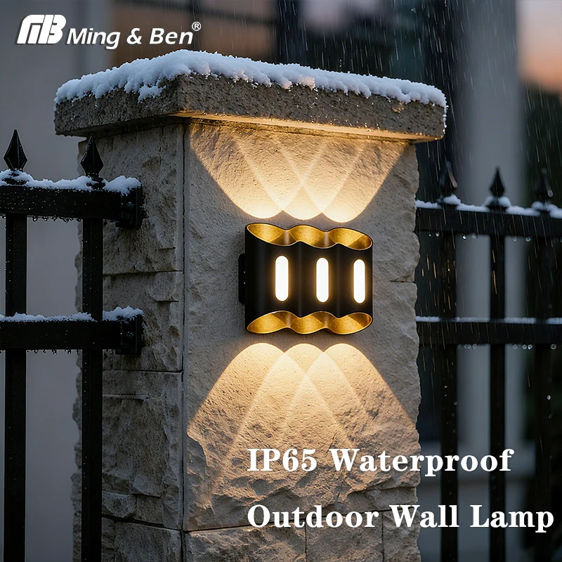 Led Outdoor Wall La… - image