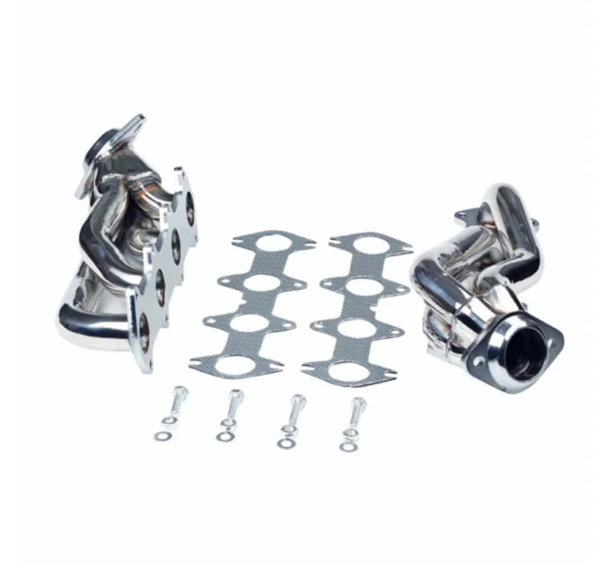 

Ford F150 04-10 5.4L V8 Stainless Exhaust Manifold Shorty Headers Performance