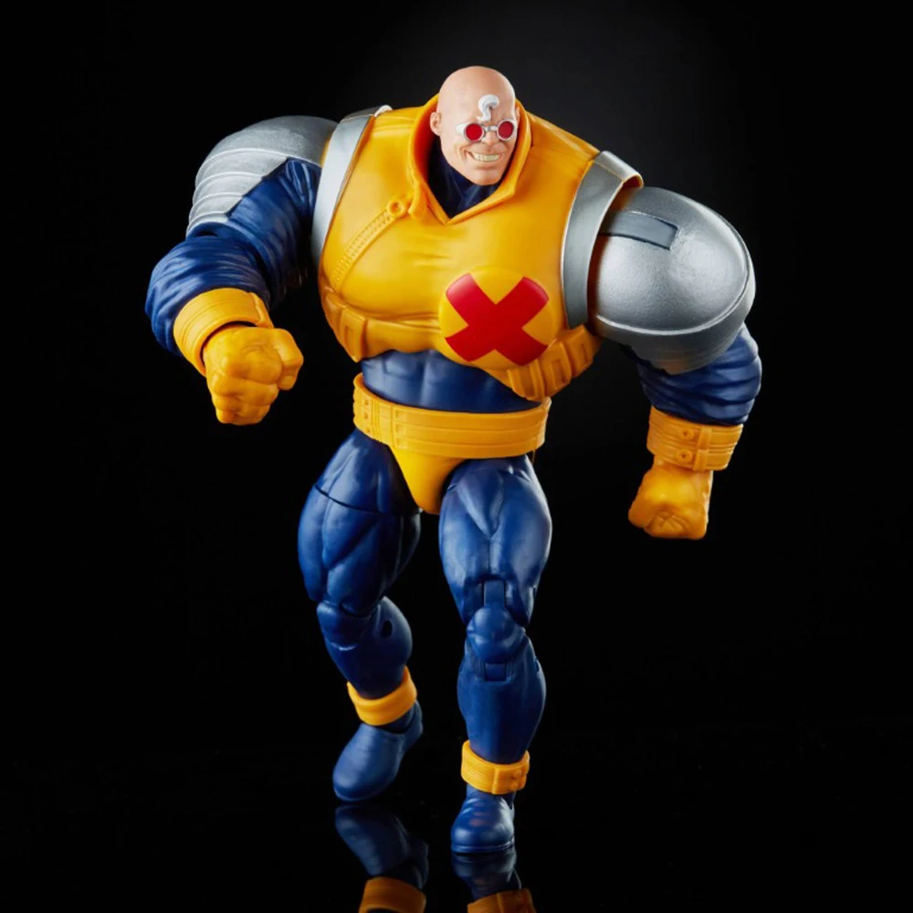 Marvel Legends Strong Guy 8" BAF Bulid A Figure Loose Action Figure view 2