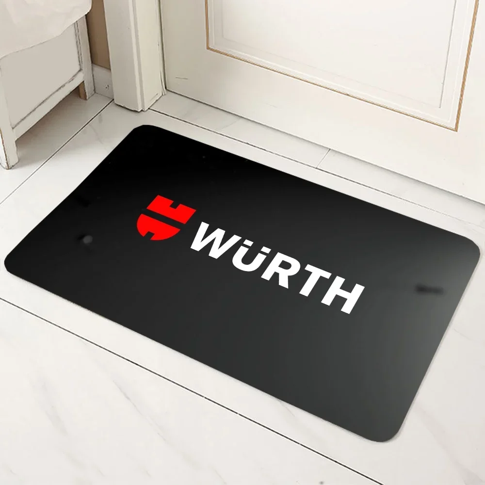 Wurth Foot Mat Carpet for Bedroom Mats Doormat Exterior House Entrance Prayer Rug Room Floor Carpet Non-slip Kitchen Mat Balcony