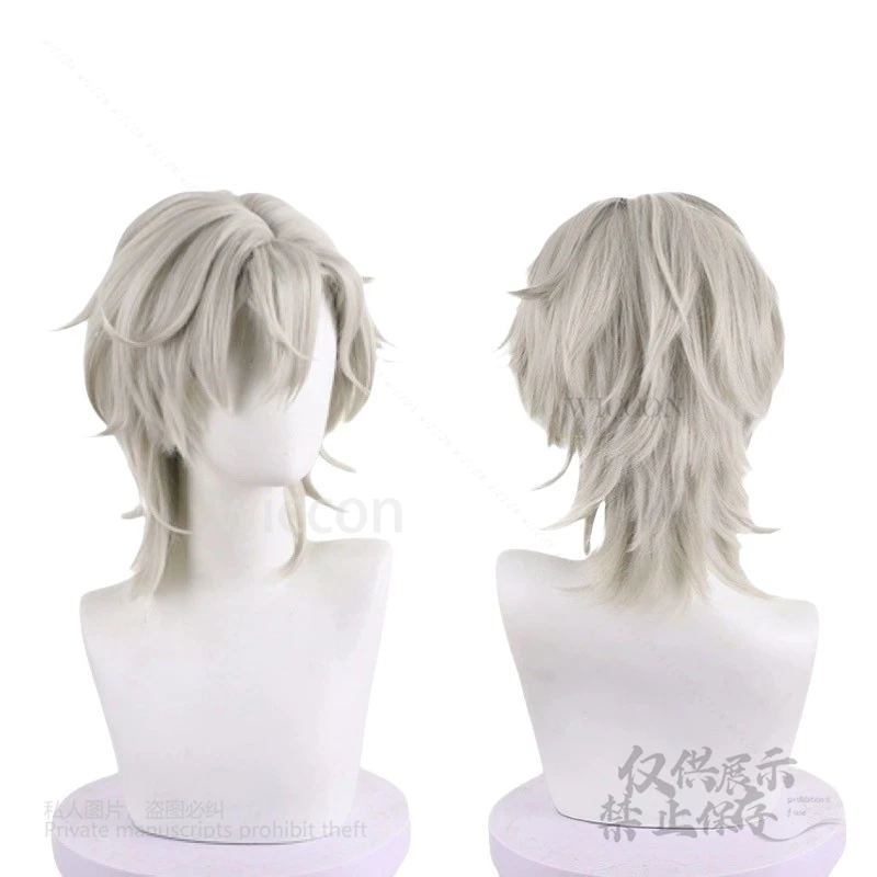 Aventurine Cosplay Costume Anime Game Honkai Star Rail Full Set Outfit Uniform Aventurine Shoes Props Wigs For Man Customized