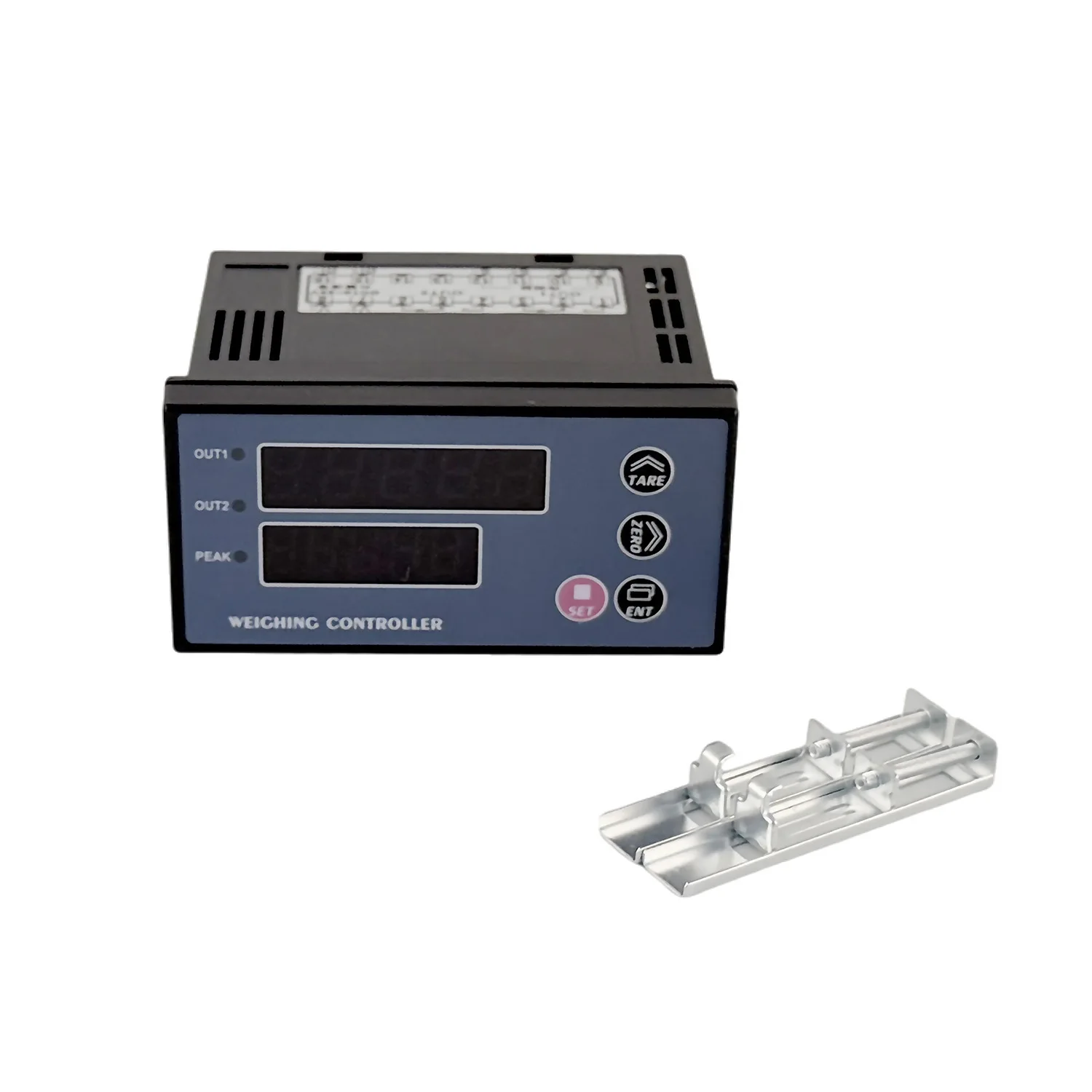 5 Digit LED Panel Mount Weight Indicator Load Cell Display Amplifier Remote Zero Reset RS485 Communication Version