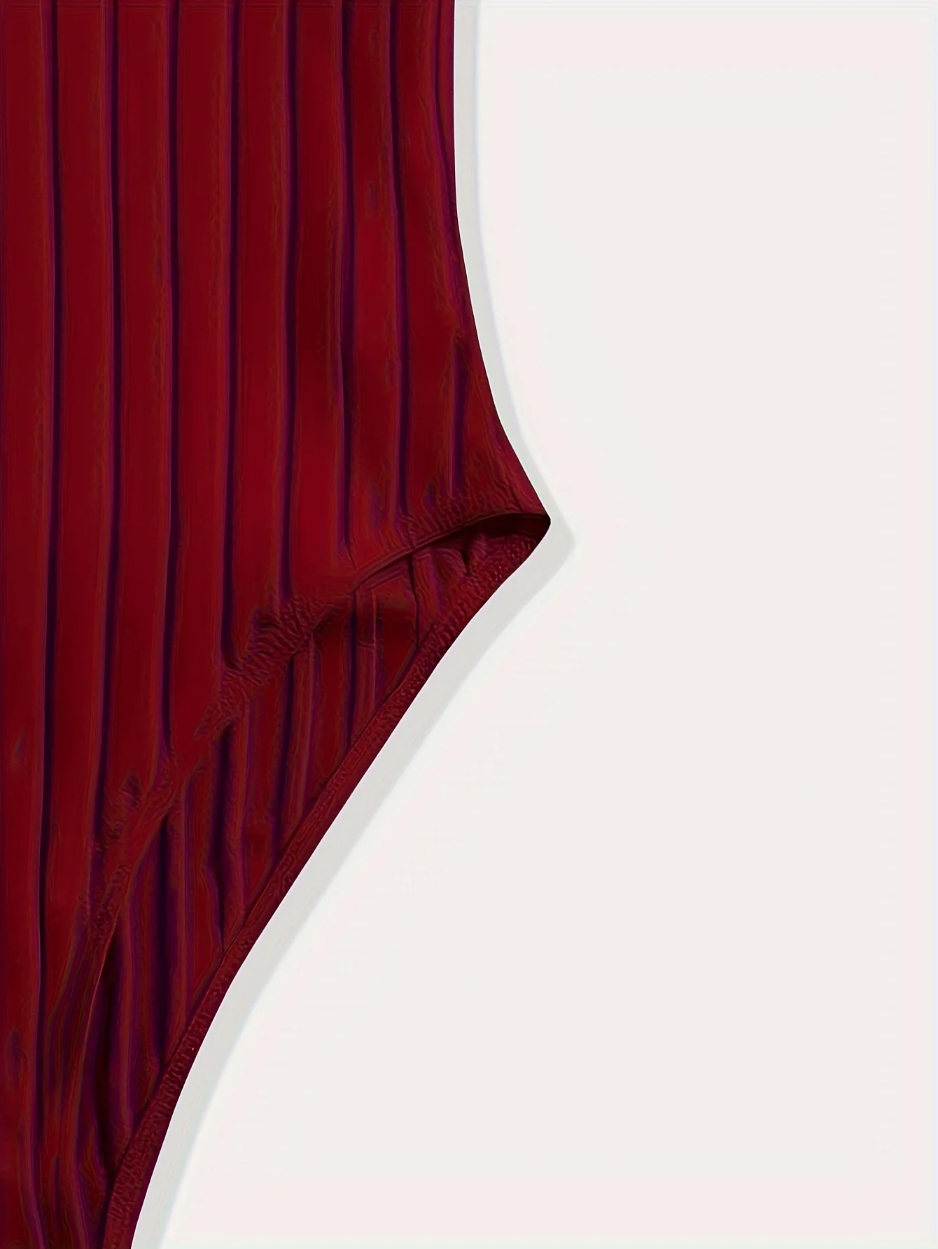 Neues kurzärmeliges, schmales T-Shirt mit V-Ausschnitt, sexy und vielseitiger, eng anliegender Jumpsuit. – Detail 13