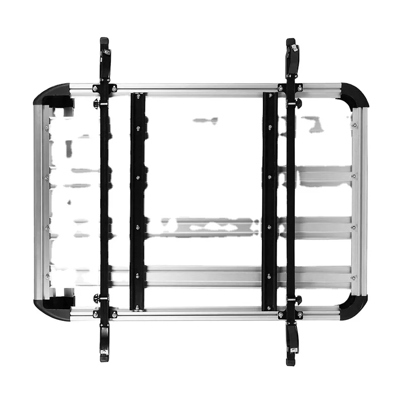 Roof Universal Luggage Frame, Car Universal Luggage Rack SUV Double Decker Luggage Frame Wholesale Off-Road