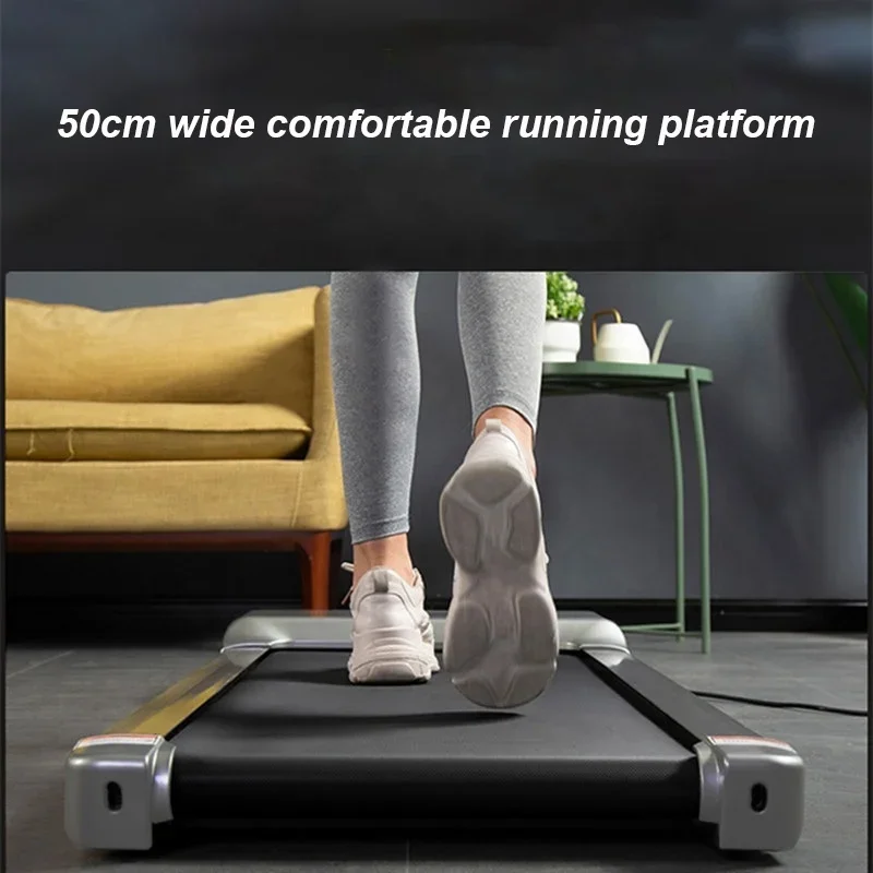 Flatbed Treadmill Motorised Portable Treadmill Wireless Control Leg Training Exercise Equipment Home Gym