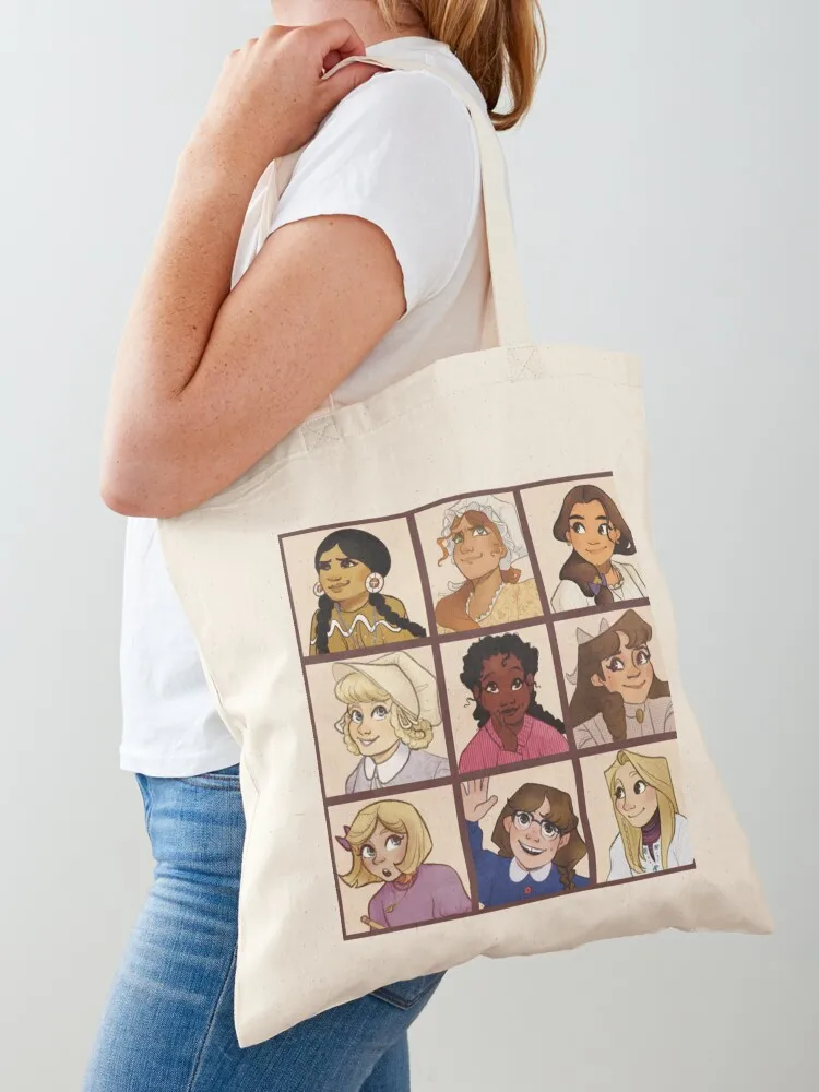 

Chronological Boxes Tote Bag Custom bag shopper bag women tote bags men Cloth bags