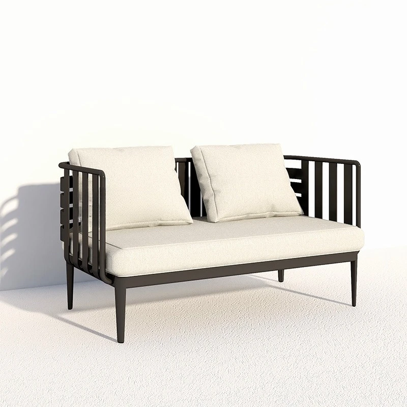 مكتب أريكة طاولة القهوة مزيج الأعمال بسيطة الترفيه منطقة الاجتماعات غرفة الاستقبال الأثاث في الهواء الطلق #5