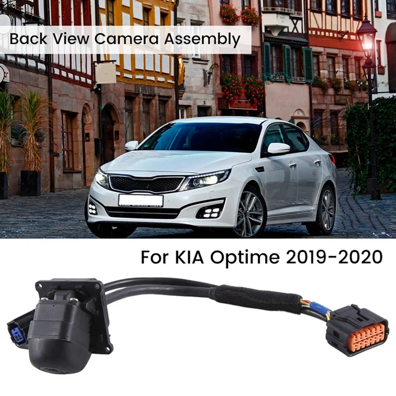 

1 PCS 99241-D5000 Car Back View Camera Assembly Black Car Accessories For KIA Optime 2019-2020