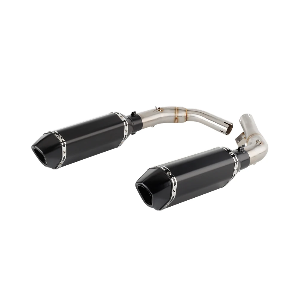 For Honda CBF1000 2006 2007 2008 2009 2010 CBF 1000 Escape Motorcycle Exhaust Muffler With Mid Link Pipe System Slip-on