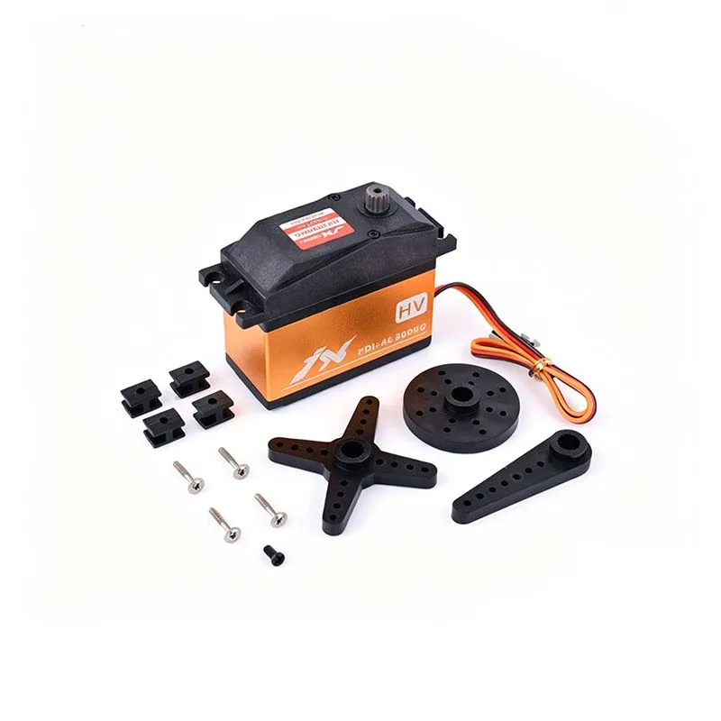 JX PDI-HV2060MG 60KG High-Torque / Baja / Digital / Gas Servo / 180°