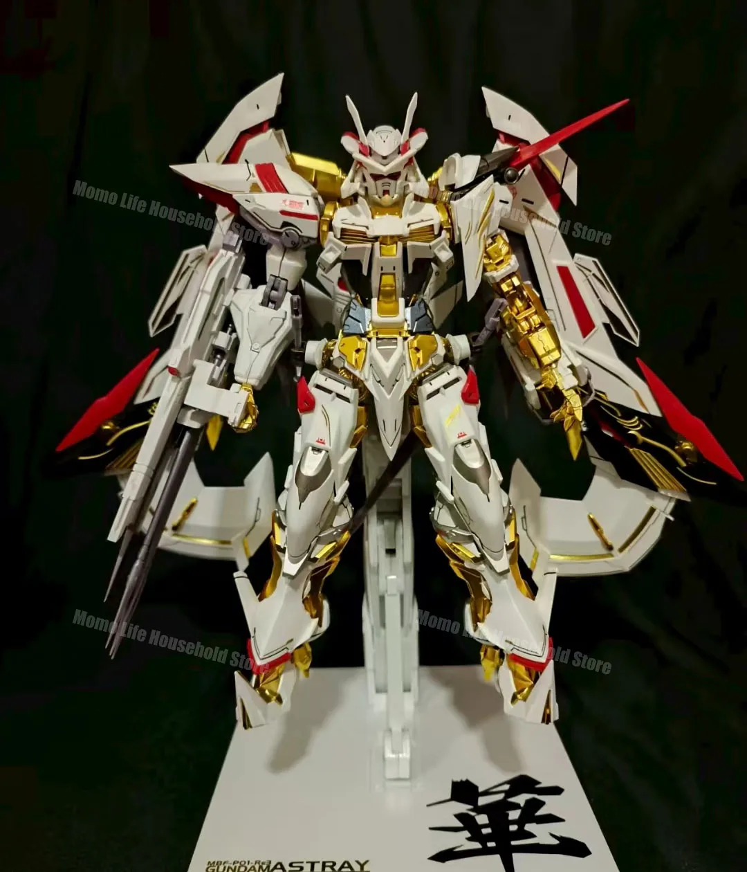 

Daban 8826 Astray Gold Frame Amatsu Hana (платиновая версия) Шарнирная сборная модель меха — коллекционный подарок