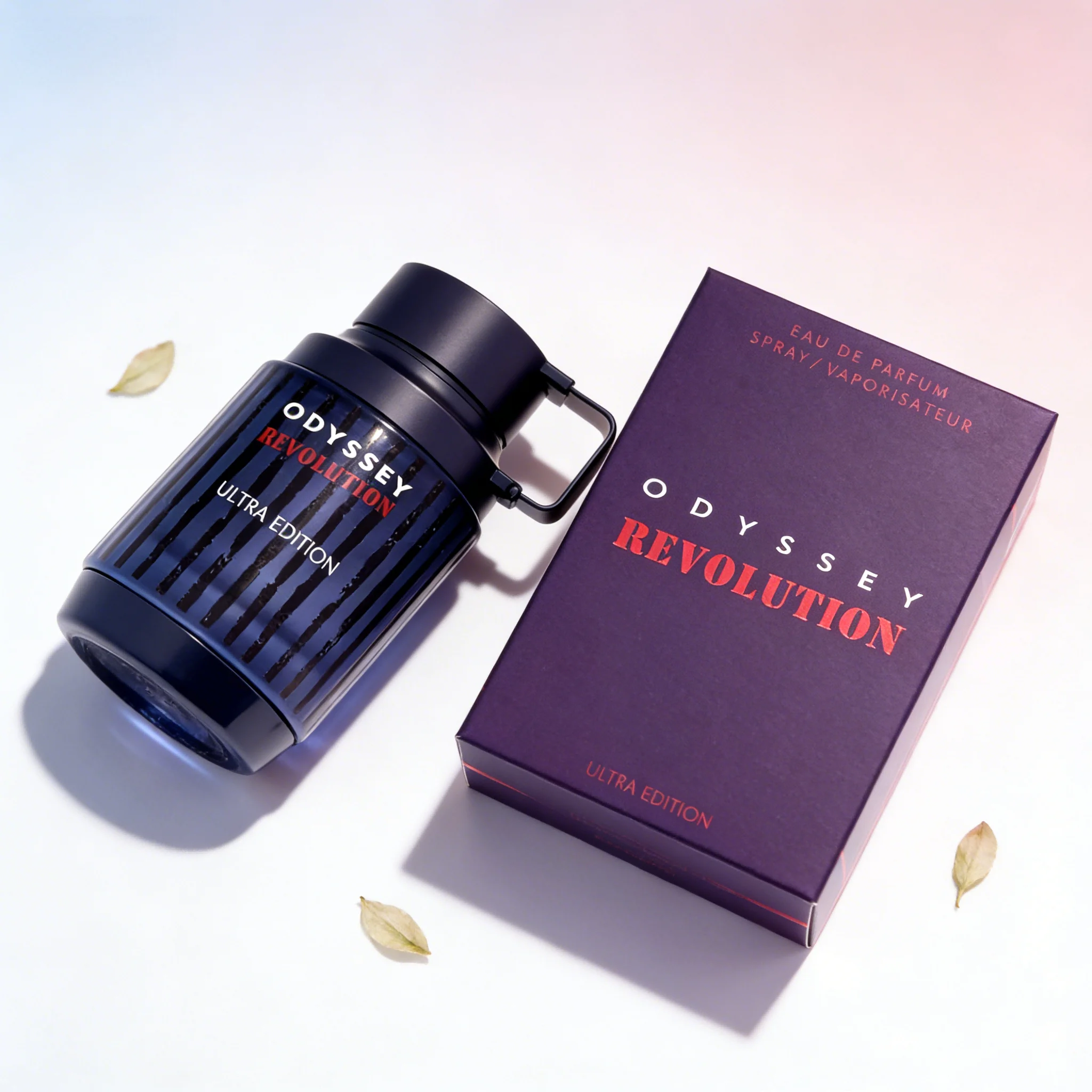 

Armaf Odyssey Revolution Ultra Edition EDP Spray 3.4oz, Men's Refined Fragrance, Woody, Spicy & Sophisticated Aromatics