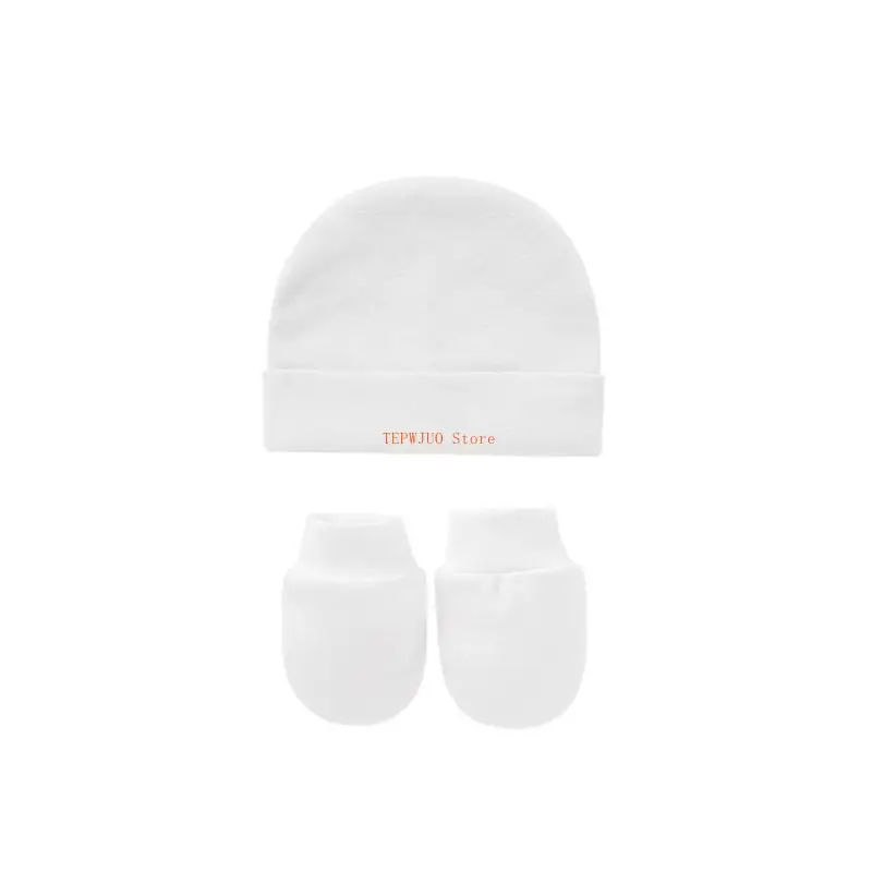 

U50F Детские весенне-осенние летние однослойные варежки, носки, ночная шапочка, теплая шапка-шапочка
