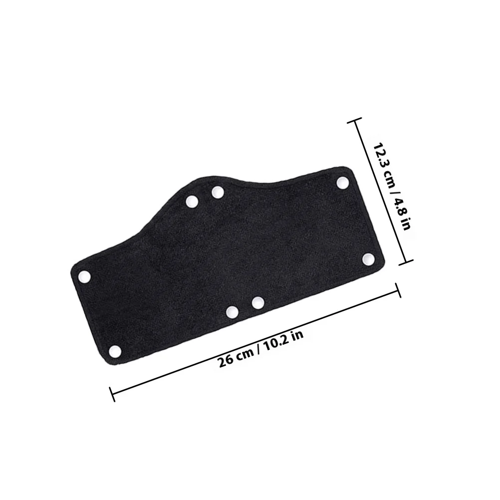 12Pcs Safety Sweatband Breathable Sweat-Absorption Hard Hat Liner for Comfortable Daily Use Worker Construction Site