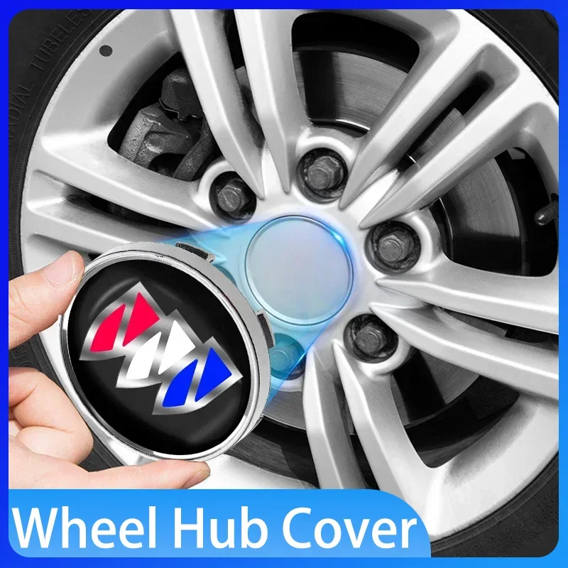 

Pcs 60mm Car Wheel Center Hub Cap Tire Rim Cover Decoration For Buick Enclave Regal Lacrosse Encore Excelle Envision Car