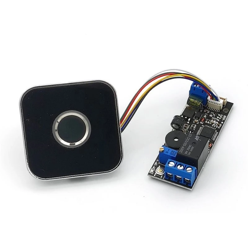 abki-k202-dc12v-指紋認証制御ボード-r502-指紋モジュール、アクセス制御およびスマートロックシステムdiy用