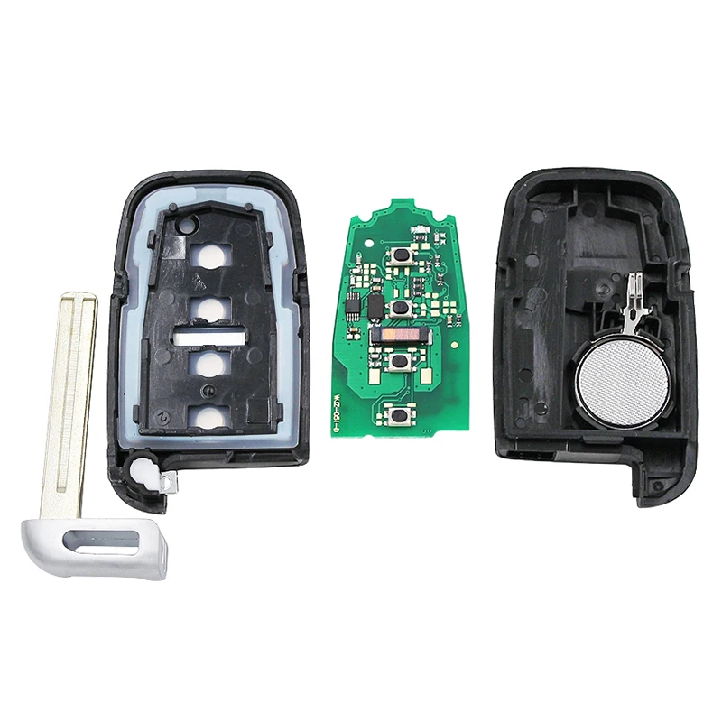 CN020126 Aftermarket 4 Button Smart Key Remote 315 MHz ID46 Chip FCC SY5HMFNA04 For Hyundai Tucson Elantra Genesis For KIA Rio